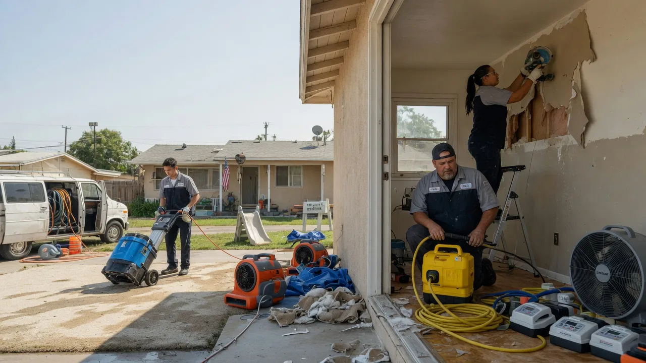 Water Damage Restoration in Hobbsville, NC near me